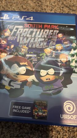 South Park the fractured but whole