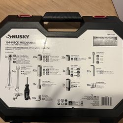 Husky Tool Set