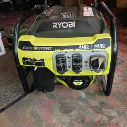 Ryobi Generator 