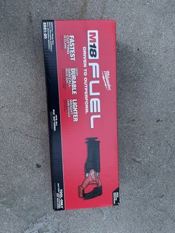 M18 FUEL GEN-2 18V Lithium-Ion Brushless Cordless SAWZALL Reciprocating Saw (Tool-Only)