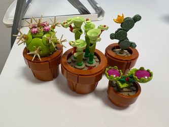 Botanical Lego collection