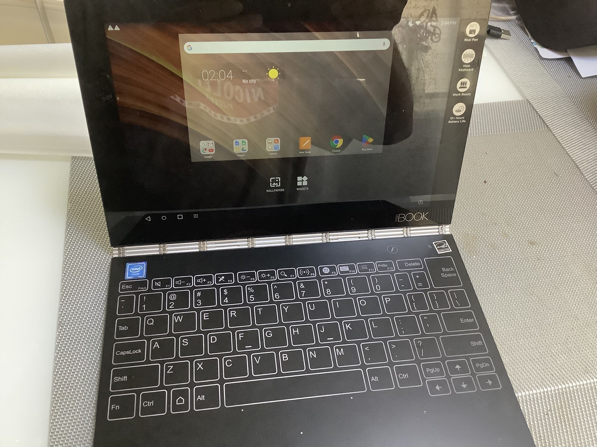 Lenovo Yoga Book Yb1-X90L