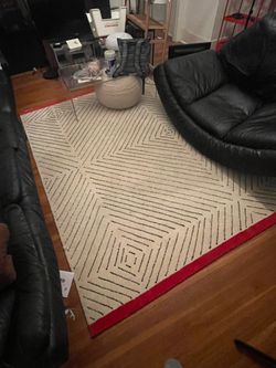 LIMITED EDITION IKEA WHITE RUG
