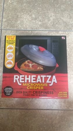 Rehearsal microwave crispy