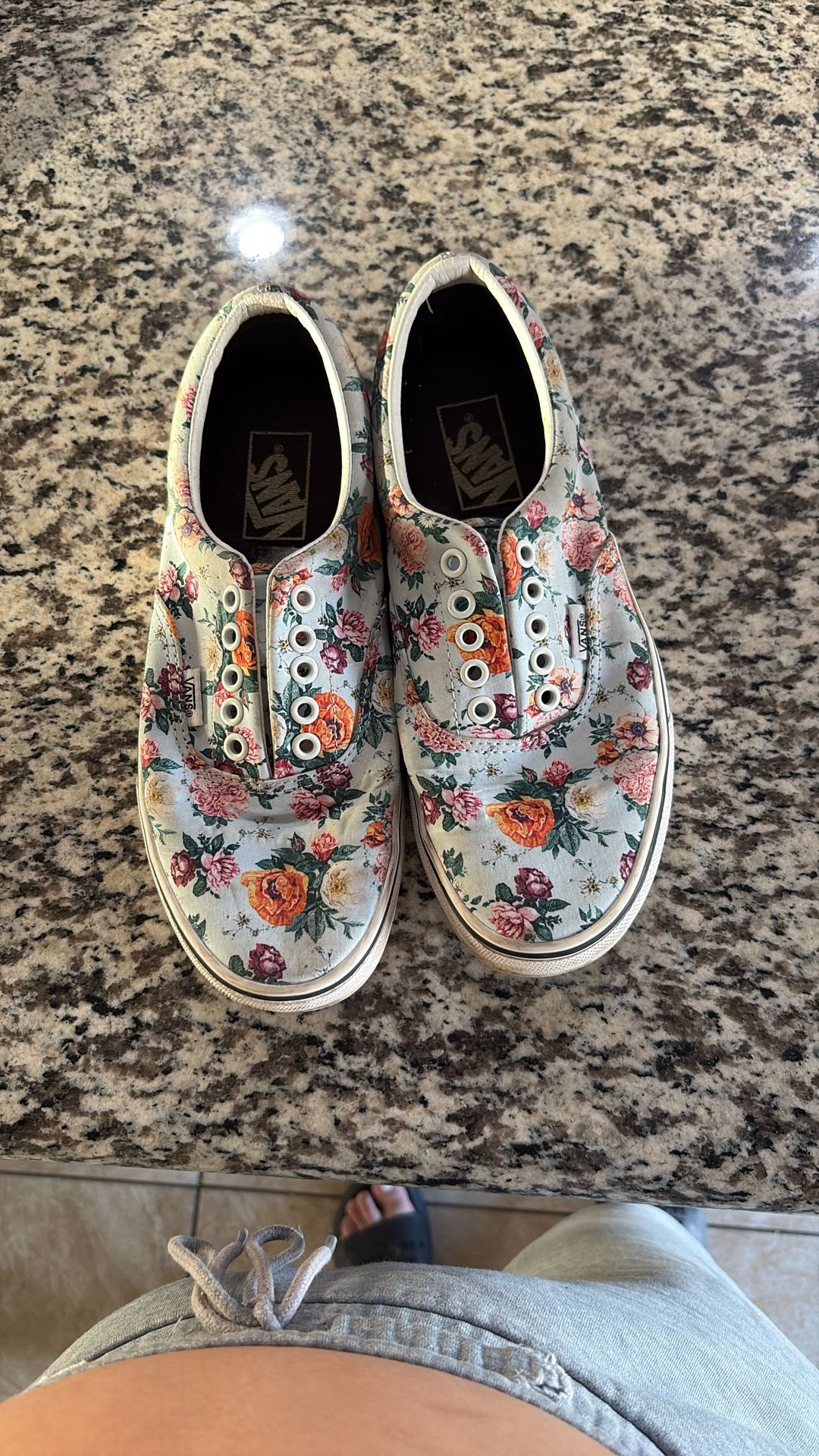Women Vans size 8.5