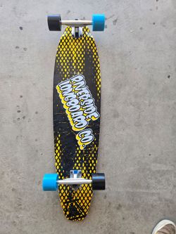 Riverside Longboard Skateboard Brand New