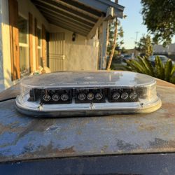 LED Strobe LIGHT CONSTRUCTION STYLE Different Modes 