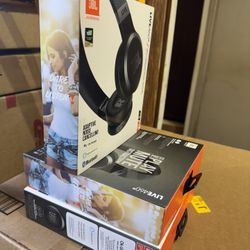 JBL Live 460NC wireless on-ear Noise Cancelling headphones 