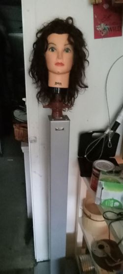 Cosmetology Mannequin Head with Stand
