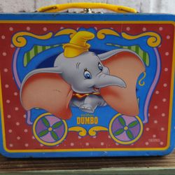 VINTAGE DUMBO METAL LUNCH BOX