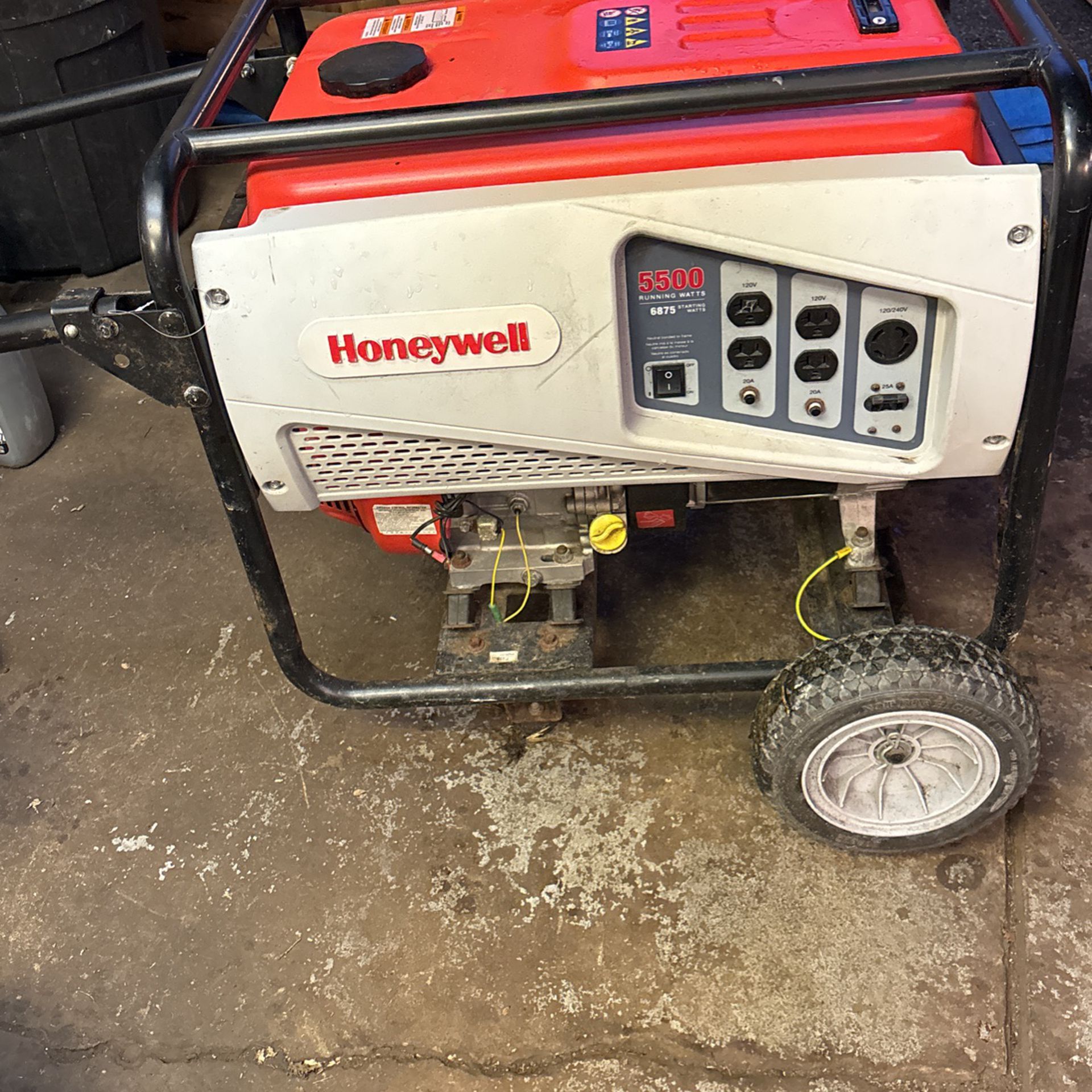 Honeywell Generator 