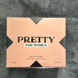 Pretty For Women Eau De Parfum 100ml
