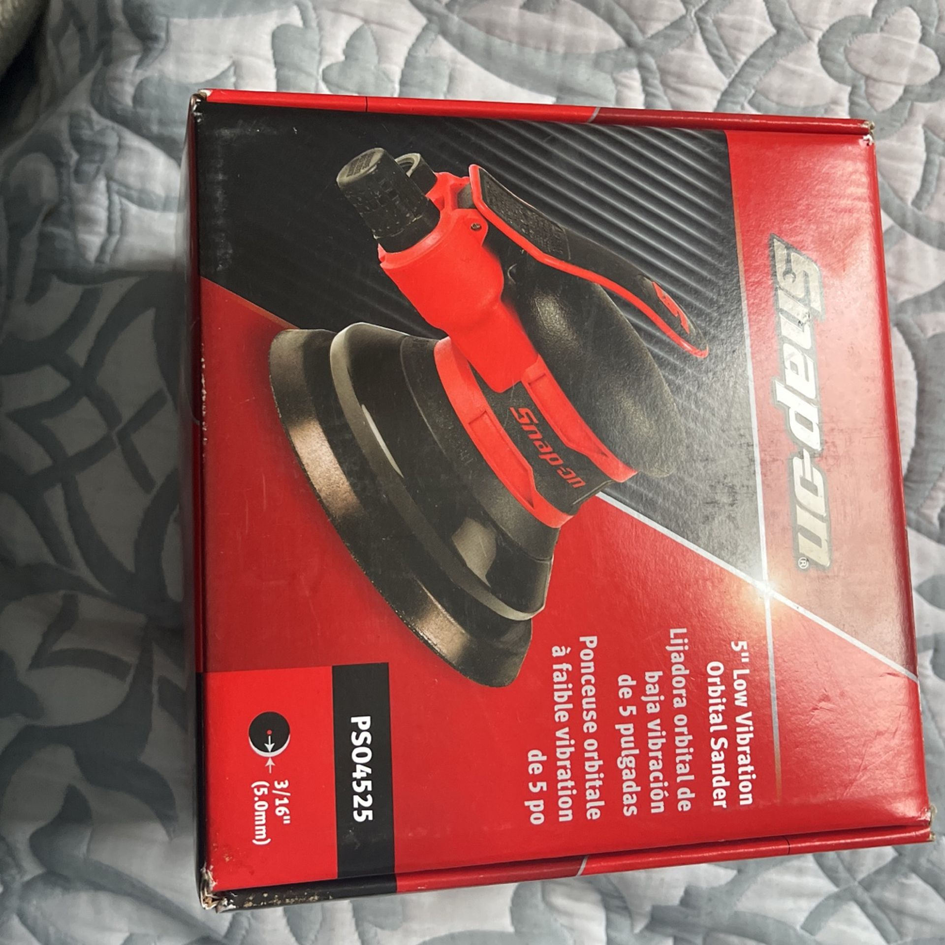 Snap-On Sander
