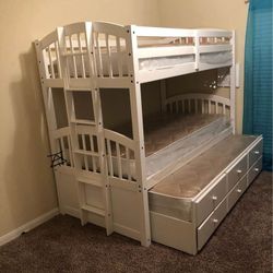 Micah Bunk Bed $10 Down Payment And Financing Available