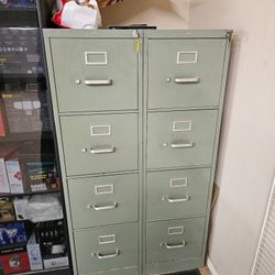 File cabinets 2 units