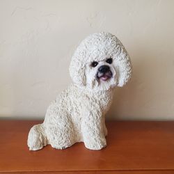 Dog Statue 