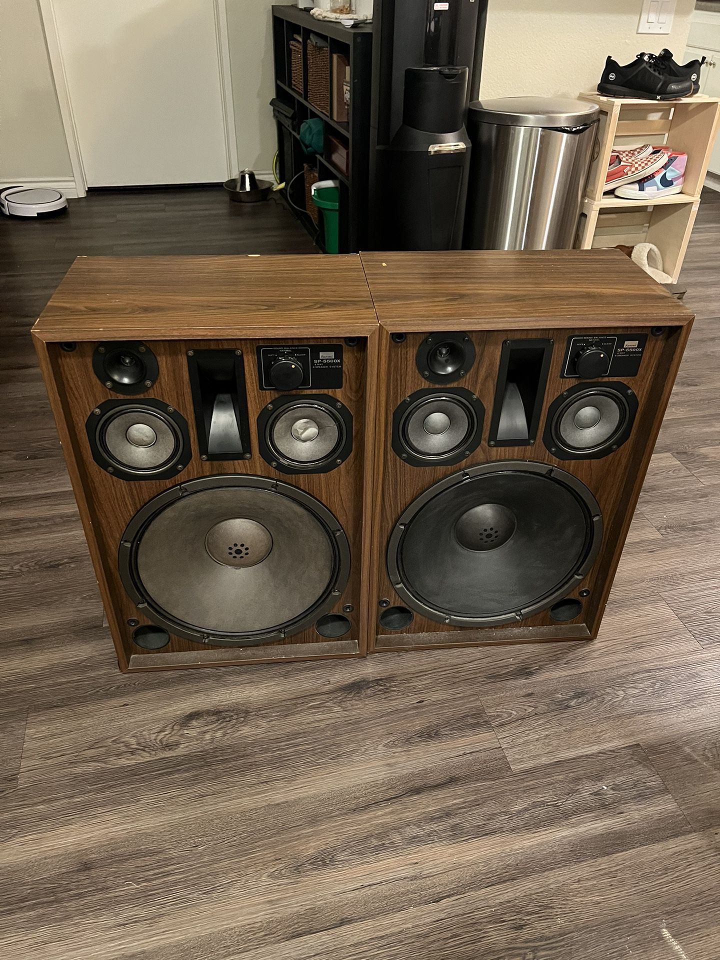 sansui sp-5500x speakers