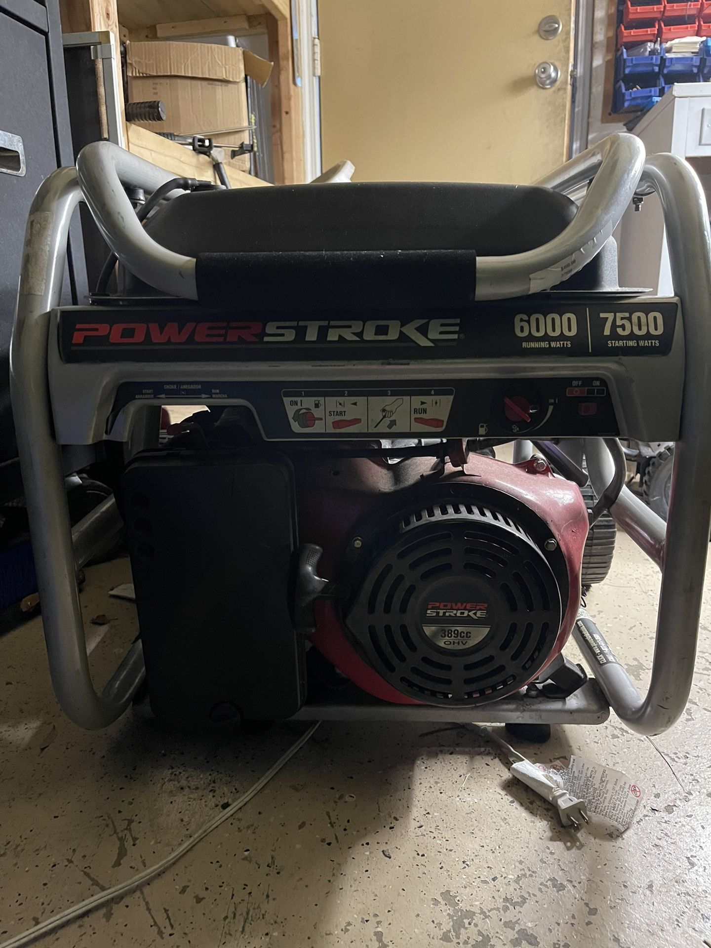 Power Stroke 7500 389 cc for Sale in Merritt Island, FL OfferUp