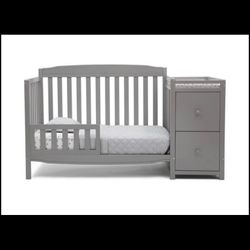 Cuna Para Bebe convertible 