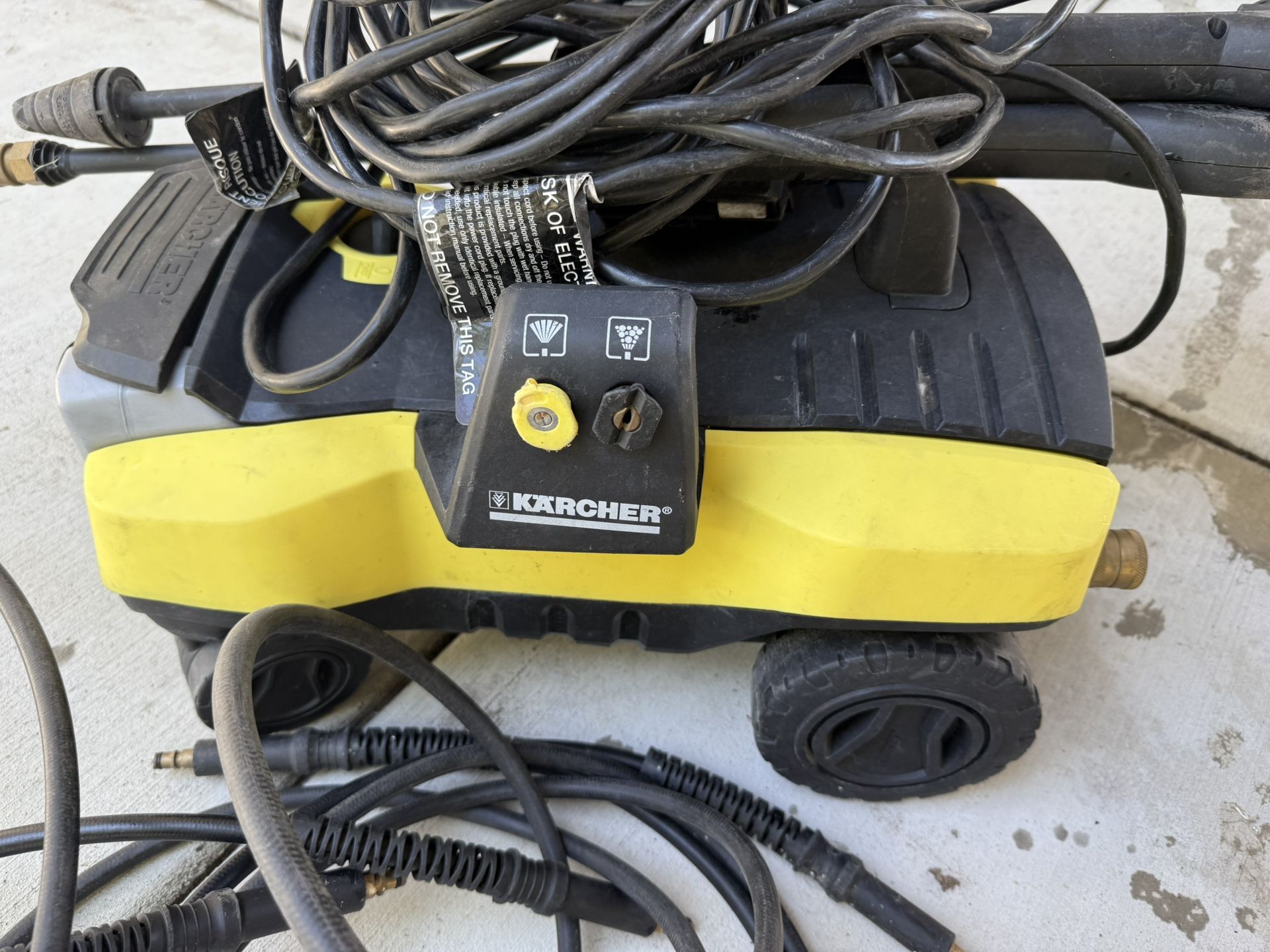 Karcher Pressure Washer