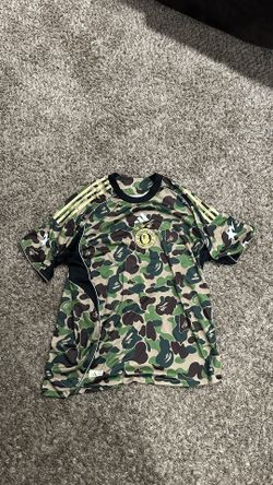 Bape X Adidas Slim Soccer Jersey