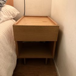 Side Table  $50  West Elm