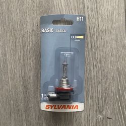 Sylvania H11 Basic Halogen Headlight Bulb
