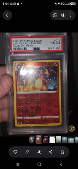 🔥 PSA 10 Charizard Reverse Holo | $100