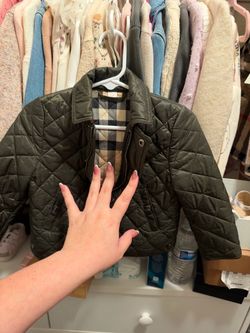 Burberry baby jacket
