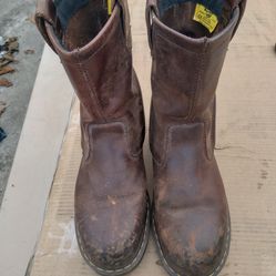 Dr. Martins Working Boots