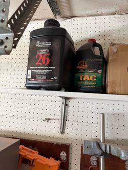 Alliant Reloder 26 & Ramshot TAC Rifle Powder