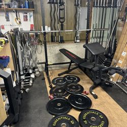 Crossfit Home Gym 