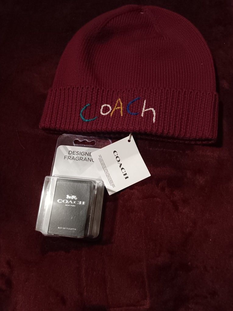 New Quality Weather Coach Hat And Fragrance
