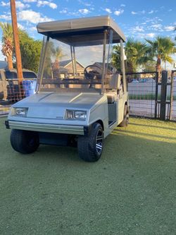 Street Legal Western Golf Cart with Title