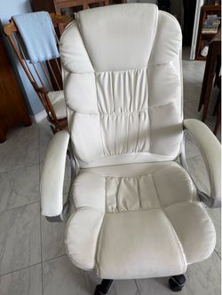 White office chair