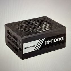 CORSAIR RMi Series, RM1000i, 1000 Watt, 80+ Gold Certified PSU