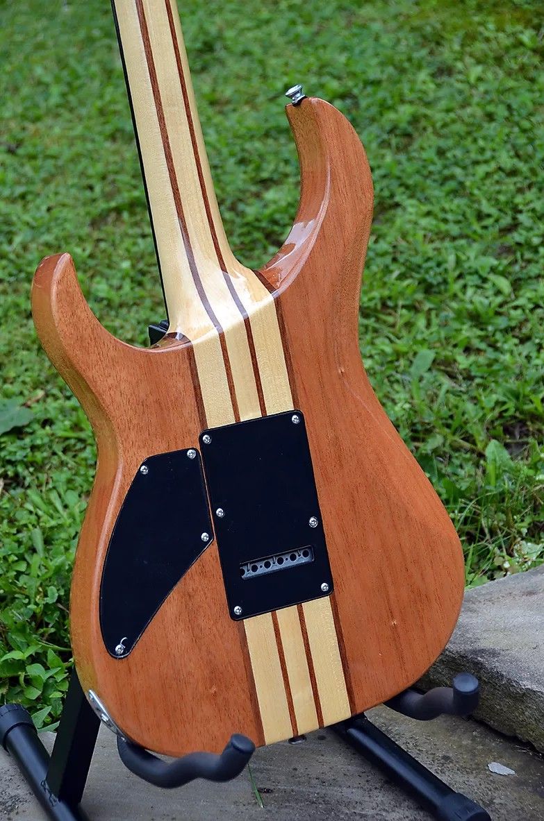 IYV *new in box* neck through guitar