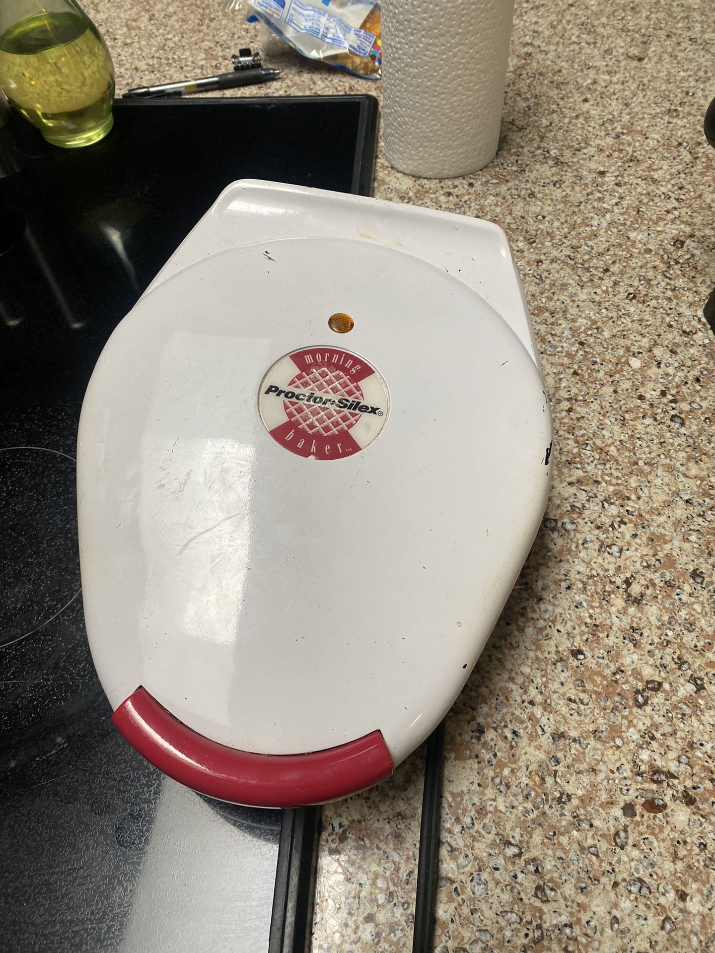 Waffle iron