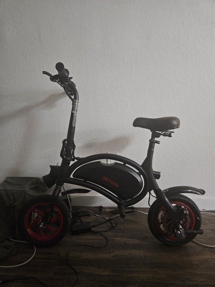 Ebike Black Jetson