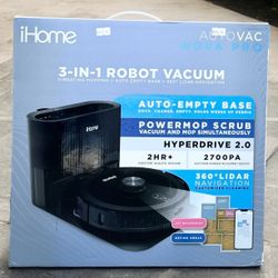 iHome Auto Vac Nova Pro 