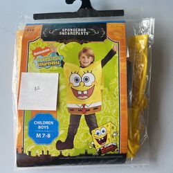 Boys SpongeBob Halloween Dress