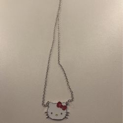 Hello Kitty Necklacee 🎀!