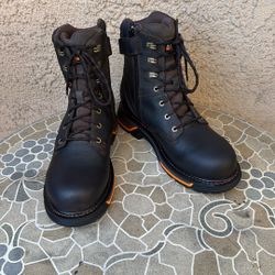 WORK BOOTS ARIAT SOFT TOE WATERPROOF SIZE 11 MENS 