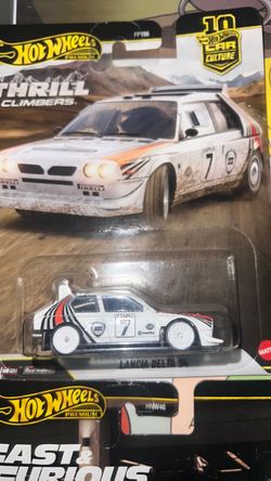 Hot Wheels Premium Lancia Delta S4 Car Culture