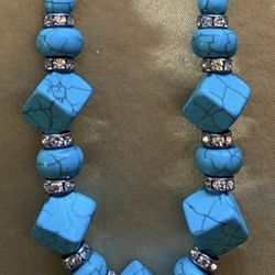 AUTHENTIC TURQUOISE NECKLACE 