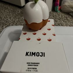 Kimoji Kim Kardashian Peach Perfume