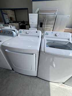 New Washer And Gas Dryer 