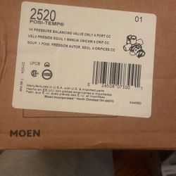 Moen 2520 Posi-Temp Single Handle Valve