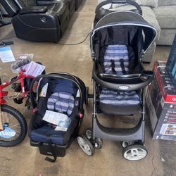 brand new strollers with carseat $149 firm ❌❌❌