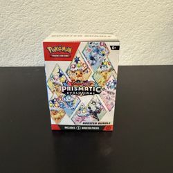 Prismatic Evolutions Booster Bundle Pokémon TCG: Scarlet & Violet BRAND NEW & SEALED